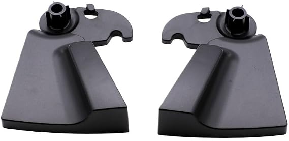 Car Truck Backrest Switch Adjustment Seat Handle Left Right Side For Scania R G P P420 113739 113740 1498846 1498848(Black Right)