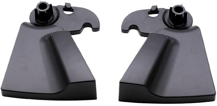 Car Truck Backrest Switch Adjustment Seat Handle Left Right Side For Scania R G P P420 113739 113740 1498846 1498848(Black Right)