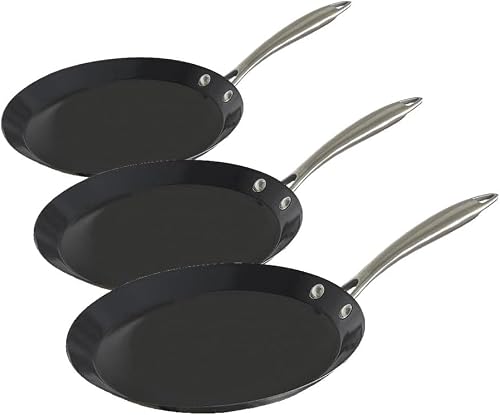 Best for even heat steel pan: Nordic Ware Traditional French Steel 10 Inch