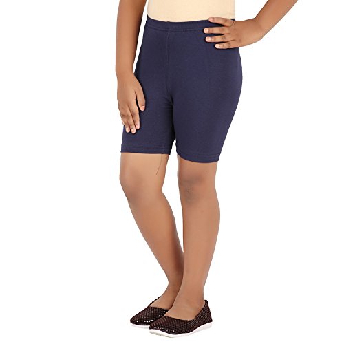 Image of Lula School Girl's Spandex Shorts, Pack of 3