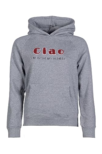 Pull fille HKM Rubis chaud vêtement équitation enfant manche longue