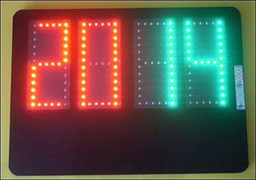 ✅ Numero luminoso 18x8 cm visibile a 100 metri