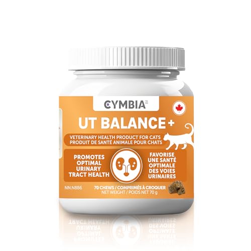 Cymbia UT Balance+ Urinary Cat Food Dry – Cat Treats for Urinary Health | Cranberry, Probiotics & Chicken Protein | Prevents UTIs, Supports Muscle Health & Promotes Wellness – Approx. 70 Days Supply
