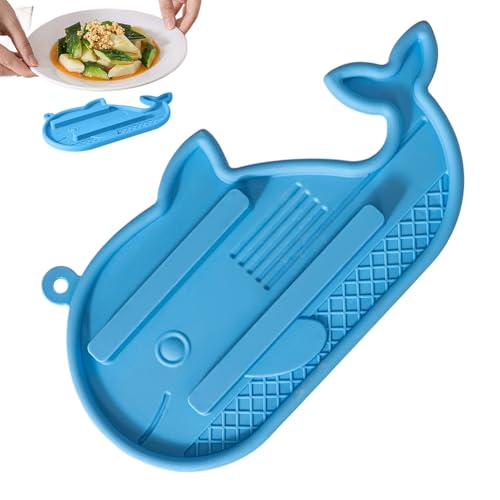 Alfombra de secado genérica para tapas, silicona resistente al calor ranurado versátil | Protección y drenaje para encimeras de cocina, for Cup Utensil Countertop Kitchen Pans Table