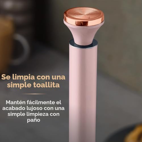 Soporte para rollo de cocina rosa Tower Cavaletto T826133PNK 7