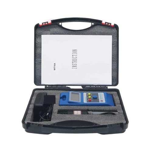 Medidor Gauss WT10A con pantalla LCD campo magnético miniatura 4