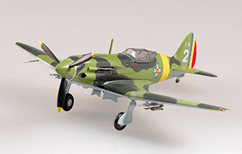 Preisvergleich Produktbild Trumpeter Easy Model MiG-3 Rumänien 1:72