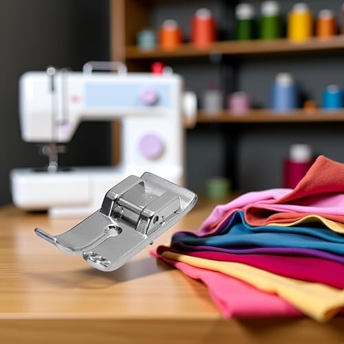 Pie Prensatelas para Monogramas Satinado para máquinas de coser miniatura 6