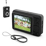 StarMei-HJXD Quick-Release Case for Kodak PIXPRO FZ55, Soft Touch Silicone Cover & Full Kit with Wrist + Neck Strap (Black)