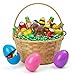 Easter Basket Candy Assortment, 20 Individually Wrapped Easter Mini Chocolates, Easter Egg Fillers, Egg Hunt Candy, Spring Shaped Chocolate Treats, Party Favors, Classroom Prizes