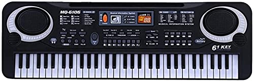 WKLIANGYUANPING Clavier de Piano 61 Touches Musique numérique Clavier électronique Clavier Clavier électrique Piano - Les Beatles, Paul McCartney, John Lennon, RIngo Starr, George Harrison WKLIANGYUANPING Clavier de Piano 61 Touches Musique numérique Clavier électronique Clavier Clavier électrique Piano – Image 3