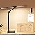 Syrinx Desk Lamp with Base, Eye-Caring Desk Lamps for Home Office with Gesture Sensor Switch, Dual Screen Computer Monitor LED Desk Light, 24W 25 Lightings Bright Table Lamp with USB Charging Port