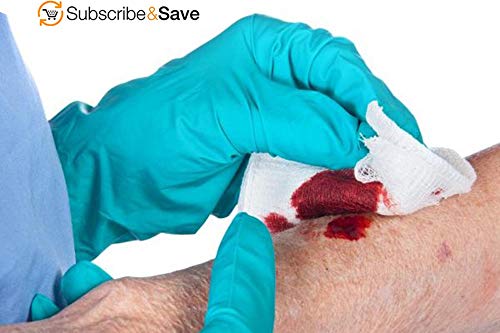 Dukal Woven Gauze Pads 4" X 4". Pack Of 200 Сotton Sponges 16-Ply. Non-Sterile, 100% Cotton Gauze Dressing Pads For Wound Dressing, Cleaning, Prepping Or Packing. Gauze Surgical Sponges, 4162 #TOP1