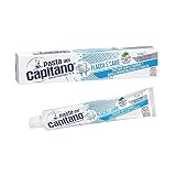Pasta del Capitano : 'Plaque and Caries' with Organic Mint Toothpaste 75ml * 2.5 fl.oz Tube, pack of 3