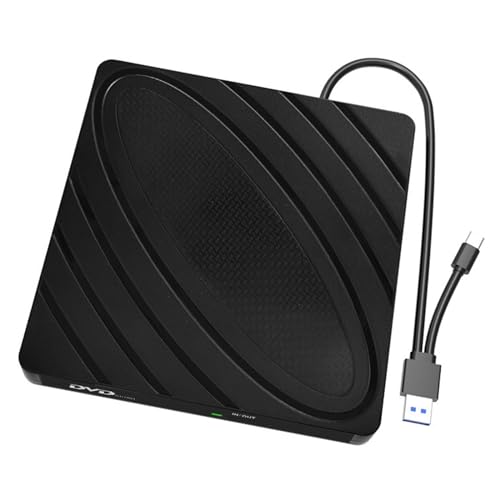 Lecteur optique externe 3.0 Type-C ordinateur universel et graveur DVD mobile