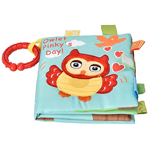 Generic Kinderstoffbuch, Hohe Resistenz Baumwoll -Lärmbuch Wiederverwendbares Babybuch für Babys für Babys für 6 Monate und Alt und Alt (Typ 2)