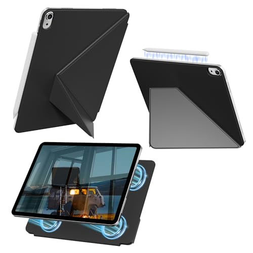 Pliage en K réglable pour étui iPad 11e génération à fixation magnétique