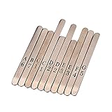 Healifty 1 Set 10 Key Replacement Kit Kalimba replacement Key Thumb Piano 10 Keys Parts Accessories Kalimba 10 Key Accessory Thumb Piano Steel Key piano keys hardware