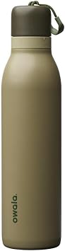 Owala FreeSip Twist Insulated Stainless Steel Water Bottle with Straw for Sports and Travel, BPA-Free, 710ml, Off Road