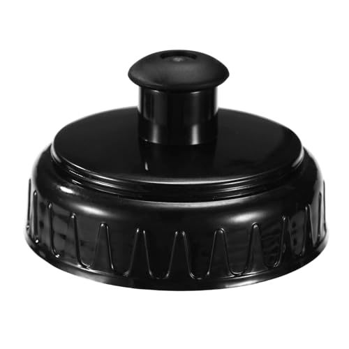 Lid Spout Leak-proof Suqeeze Bottle Cap Accessories Compatible With Polar 20 & 24oz (black)