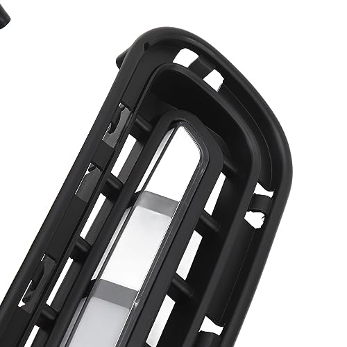1 par de Luz de Circulação Diurna LED de Alto Brilho DRL Capa de Farol de Neblina para Kia Stinger C