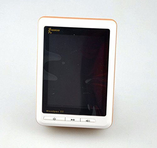4.5 LCD Screen Measuring Instrument Vertex Locator with Gold Metal Frame
