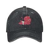 hkyteexp cotone bambino berretto da baseball berretto da pesca cappello di lusso nero da donna regalo da uomo