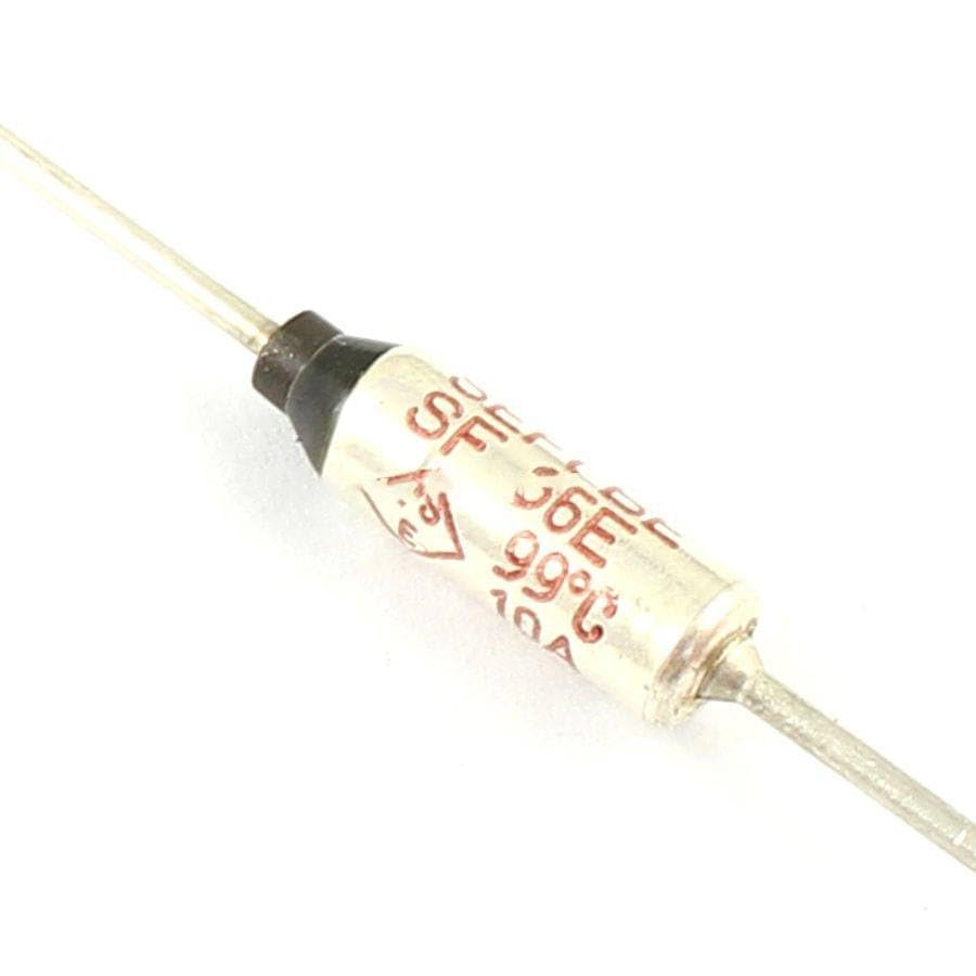 100 Pcs Thermal Fuse 99 Degree TF Cutoff 250V 10A SF96E