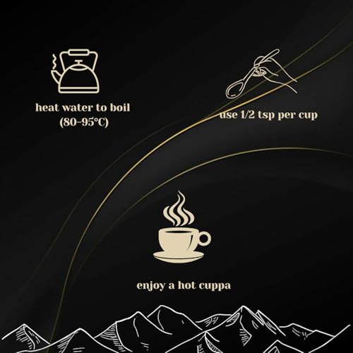 Image of Wah Tea Kadak CTC Chai | Premium Assam Black Tea | Hand-Plucked Whole Leaf | 100% Natural & Pesticide-Free | Strong Flavour & Rich Aroma | Energizing Daily Brew | De-Stress & Refresh | 250g