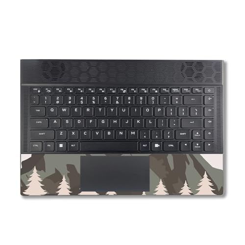 Image of MightySkins Skin Compatible with Alienware X14 R2 (2023) Full Wrap Kit - Forest Range | Protective, Durable, and Unique Vinyl Decal wrap Cover | Easy to Apply & Change Styles | Made in The USA