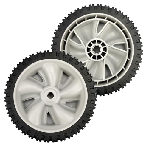 Lot de 2 roues de tondeuse à gazon 7