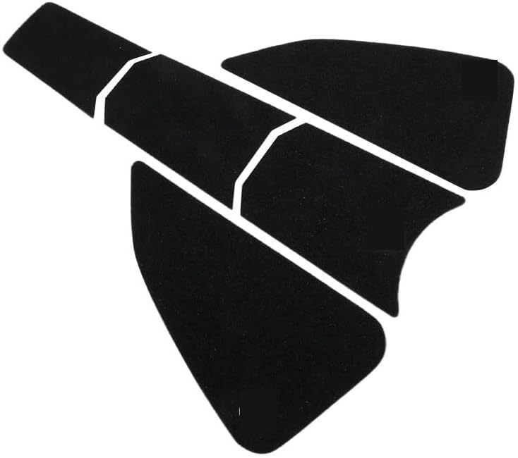 バイク部品 オートバイのタンクパッドプロテクターステッカーデカールガス膝グリップトラクションパッド側 Ducati Scramble