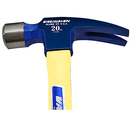 Vaughan 10538 Fs999Ml 20 Oz Fiberglass Rip Hammer 16" Handle #TOP3