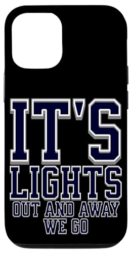It's Lights Out and Away We Go Race Week���[�^�[�X�|�[�c���[�V���O �X�}�z�P�[�X iPhone 12/12 Pro �p