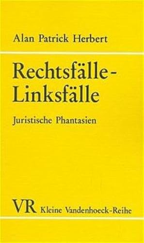 Preisvergleich Produktbild Rechtsfälle Linksfälle: Eine Auswahl juristischer Phantasien