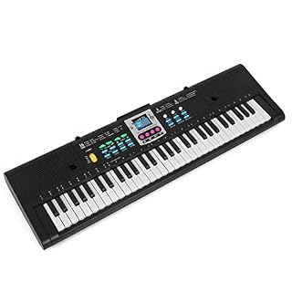 MBBHD Claviers éLectronique 61 Keys Musique Numérique Clavier Électronique Microphone Piano Piano Electronic Clavier… - Les Beatles, Paul McCartney, John Lennon, RIngo Starr, George Harrison