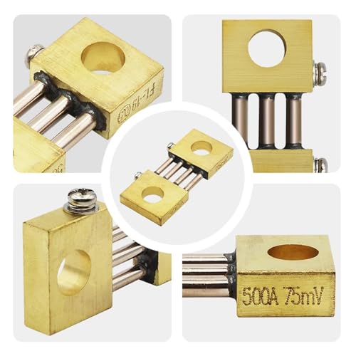 Résistance de shunt for voltmètre numérique 500A 75mV VaneAims FL-19 ampèremètre DC
