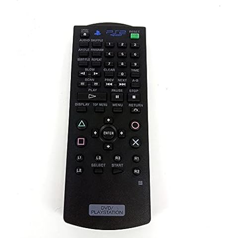 LMEIL SCPH-10420 FIT FOR SONY PLAYSTATION 2/PS2 REMOTE DVD Player Remote Control For Scph-77001 70000 Cover