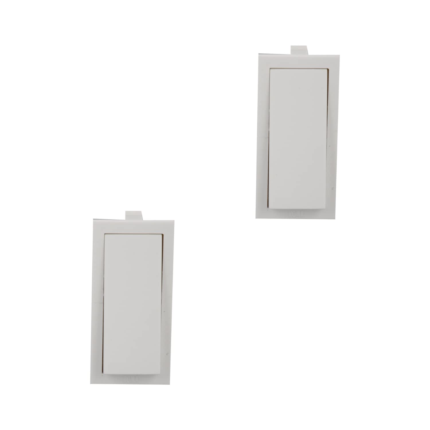 See full amazon price history chart for Anchor Roma 1-Way Switch 21066, White, 20 amp 240V, Pack of 2 Anchor Roma 1-Way Switch 21066, White, 20 amp 240V, Pack of 2 (B0BRJGB365) Amazon Price History, Amazon Price Tracker