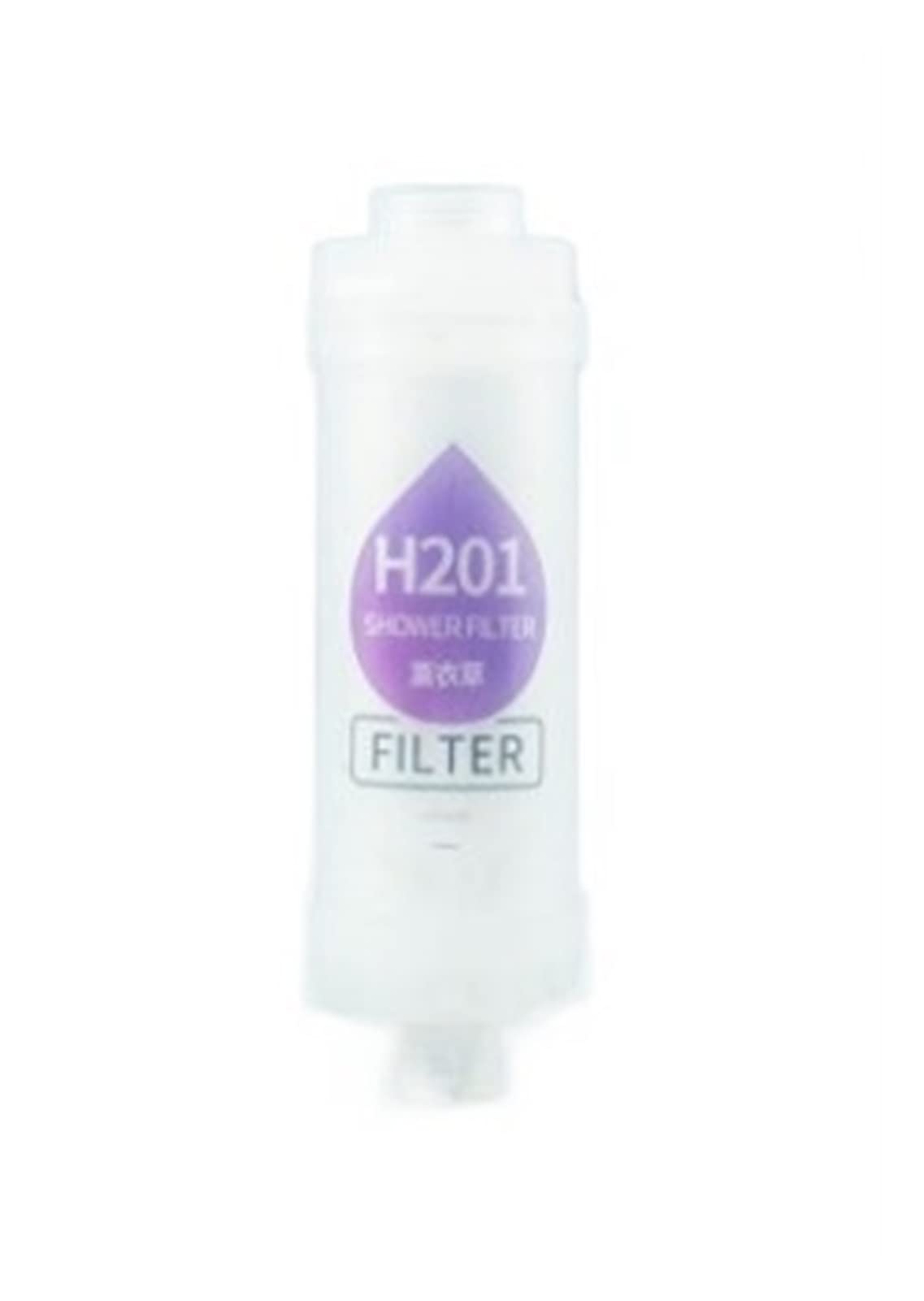 Zhouye Lavendar Lavender Lemon Scented Shower Filter Bathing Shower Filter Chlorine Removal Water Softener The Accessories Of The Shower Filter (Color : )
