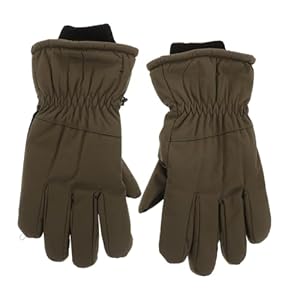 Veemoon Olivgrüne Winter Touchscreen Ski-Handschuhe