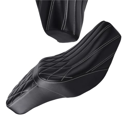 Coussin de siège moto Rebel anti douleur selle monobloc avant arrière
