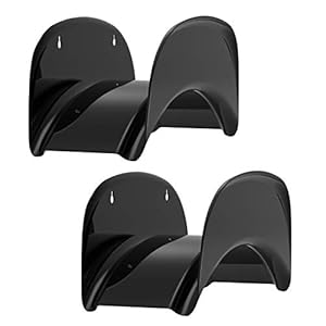 Gardzen 2er-Pack Stahl Schlauchhalter Wandmontage