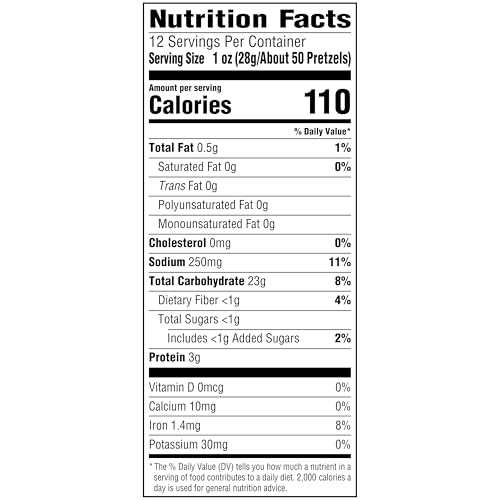 Image of Snyder's of Hanover, Itty Bitty Minis Pretzels, 12 Oz Bag