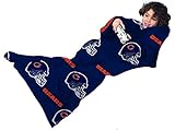 Bears Football Youth Comfy Throw - The Blanket with Sleeves