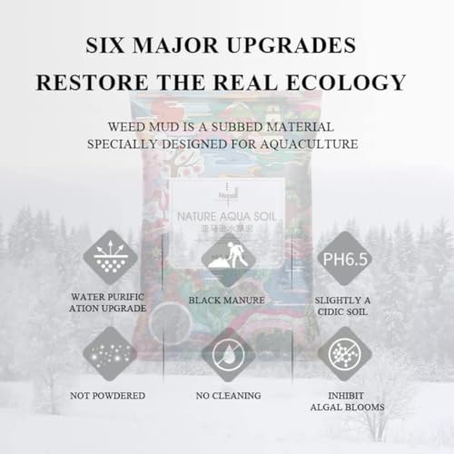 Image of Nepall Aqua Soil 9L | Nutrient-Rich Substrate for Planted Aquariums & Shrimp Tanks | No Cloudiness | pH Stable | Clear Water | Ideal for Aquatic Plants & Freshwater Fish