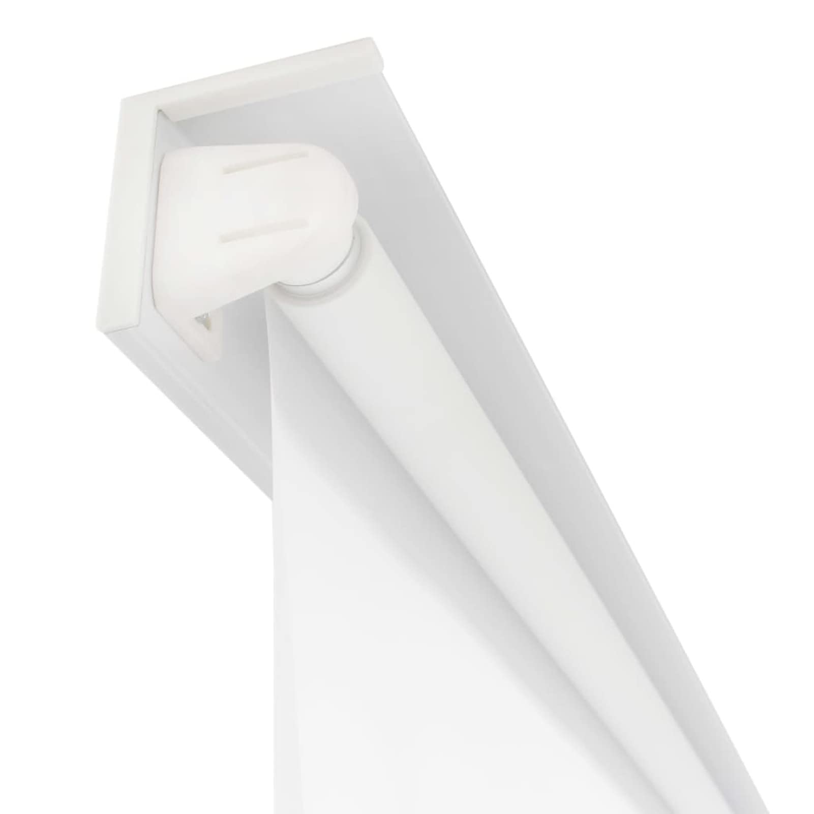 Store Roulant de Douche 80x240 cm Blanc,Rideau Salle De Bain,Rideaux Douche