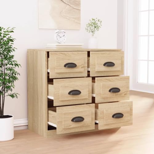 Aparador de madera compacto de 70 cm para solucionar falta de espacio 4