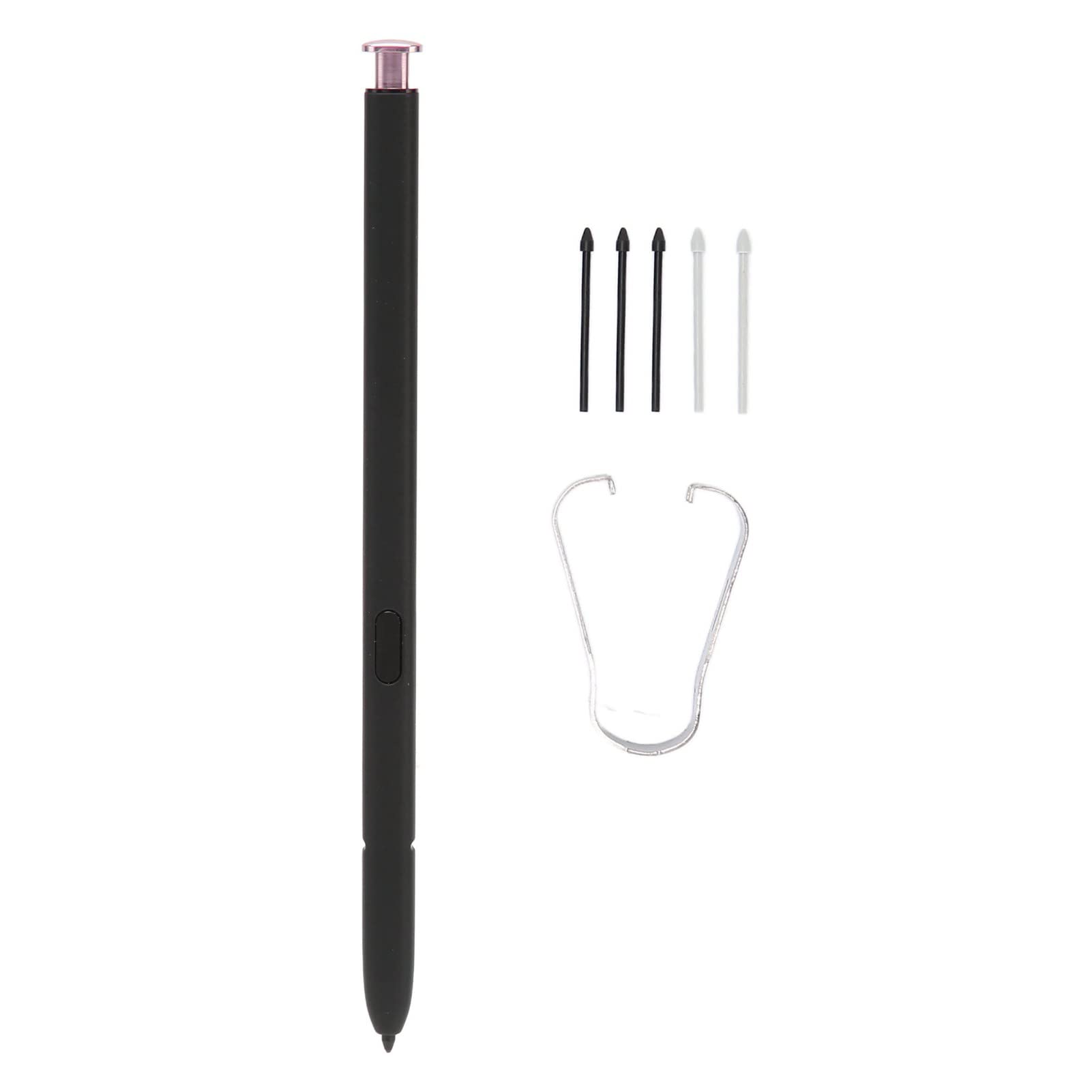 Penna Stilo Penna Capacitiva per Schermo Touch 4096 Livelli di Pressione Controllo Touch Preciso Tutte le Funzioni del Menu con Ricambi Sostitutivi per S23 Ultra Tutte le (PURPLE)