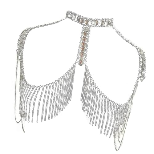 Qsvbeeqj Elegante Körperkette QYSH-MXW Schmuck